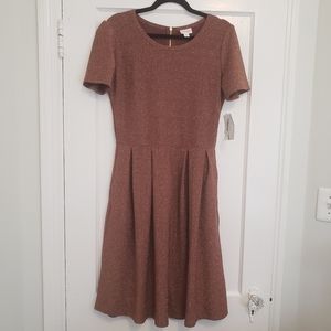 NWT Gold Sparkly Elegant Amelia Dress
